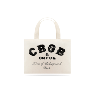 Ecobag CBGB