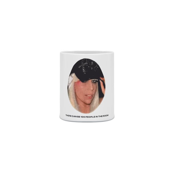 Caneca Lady Gaga 100 People Mind The Gap Co.