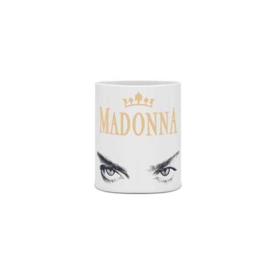 Caneca Madonna Eyes Mind The Gap Co.