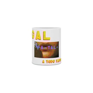 Nome do produtoCaneca Gal Costa Vapor Mind The Gap Co.