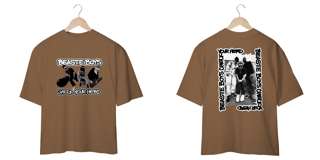 Nome do produtoCamiseta Oversized Beastie Boys Check Mind The Gap Co.