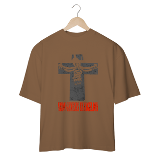 Nome do produtoCamiseta Oversized Neon Genesis Evangelion Cross Mind The Gap Co.