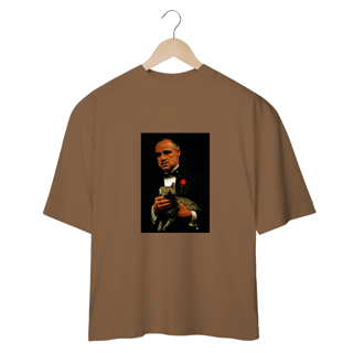 Nome do produtoCamiseta Oversized The Godfather Mind The Gap Co.