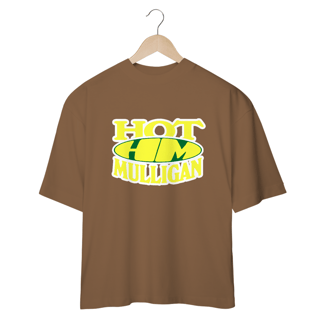Nome do produtoCamiseta Oversized Hot Mulligan Logo Mind The Gap Co.