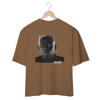 Nome do produtoCamiseta Oversized Tyler The Creator Igor Mind The Gap Co.