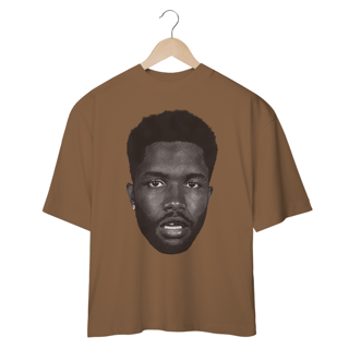 Nome do produtoCamiseta Oversized Frank Ocean Face Mind The Gap Co.