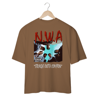 Nome do produtoCamiseta Oversized N.W.A SOC Mind The Gap Co.