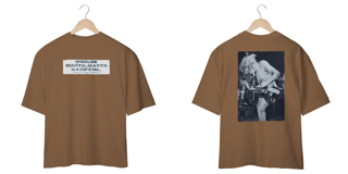 Nome do produtoCamiseta Oversized Kurt Cobain Vanda Mind The Gap Co.
