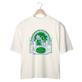 Nome do produtoCamiseta Oversized King Gizzard & the Lizard Wizard Micro Mind The Gap Co.