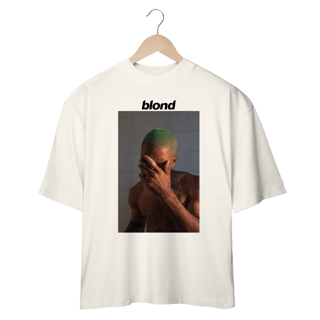 Nome do produtoCamiseta Oversized Frank Ocean Blond Mind The Gap Co.