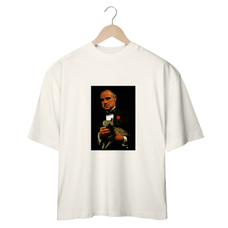 Nome do produtoCamiseta Oversized The Godfather Mind The Gap Co.