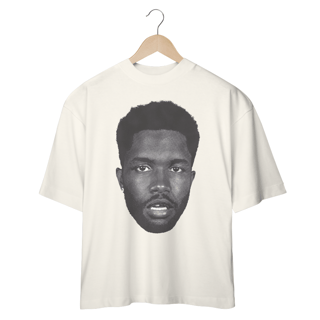 Camiseta Oversized Frank Ocean Face Mind The Gap Co.