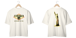 Nome do produtoCamiseta Oversized Beastie Boys Licensed Mind The Gap Co.
