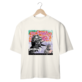 Nome do produtoCamiseta Oversized Limited Express (Has Gone?) Mind The Gap Co.