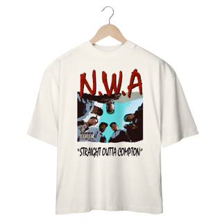 Nome do produtoCamiseta Oversized N.W.A SOC Mind The Gap Co.
