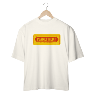Nome do produtoCamiseta Oversized Planet Hemp Colomi Mind The Gap Co.