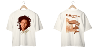 Nome do produtoCamiseta Oversized Lauryn Hill Face Mind The Gap Co.