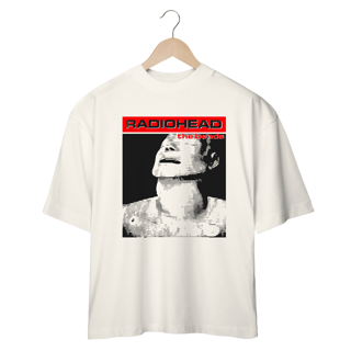 Nome do produtoCamiseta Oversized Radiohead The Bends 5 Mind The Gap Co.