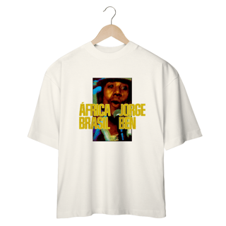 Nome do produtoCamiseta Oversized Jorge Ben África Mind The Gap Co.