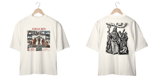 Nome do produtoCamiseta Oversized Jorge Ben Tábua Mind The Gap Co.