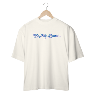 Nome do produtoCamiseta Oversized Britney Spears Mind The Gap Co.