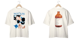 Nome do produtoCamiseta Oversized Mudvayne LD Mind The Gap Co.