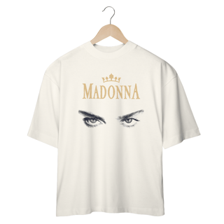 Nome do produtoCamiseta Oversized Madonna Eyes Mind The Gap Co.