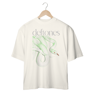 Nome do produtoCamiseta Oversized Deftones Private 2 Mind The Gap Co.