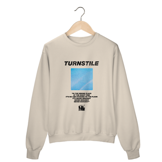 Nome do produtoMoletom Turnstile Never Mind The Gap Co.