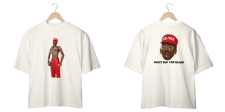 Nome do produtoCamiseta Oversized Tyler, The Creator Glass Mind The Gap Co.