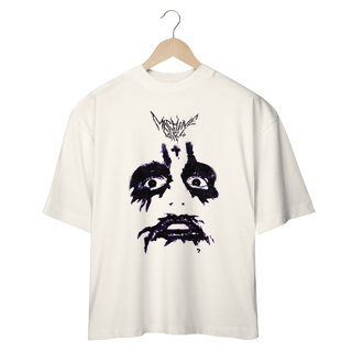 Nome do produtoCamiseta Oversized Machine Girl Metal Mind The Gap Co.
