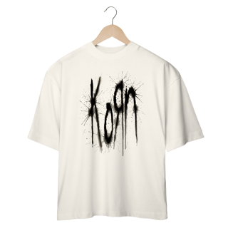 Nome do produtoCamiseta Oversized Korn Nanquim Mind The Gap Co.