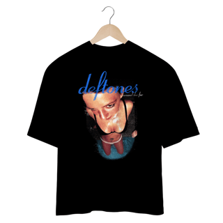 Nome do produtoCamiseta Oversized Deftones Around Mind The Gap Co.