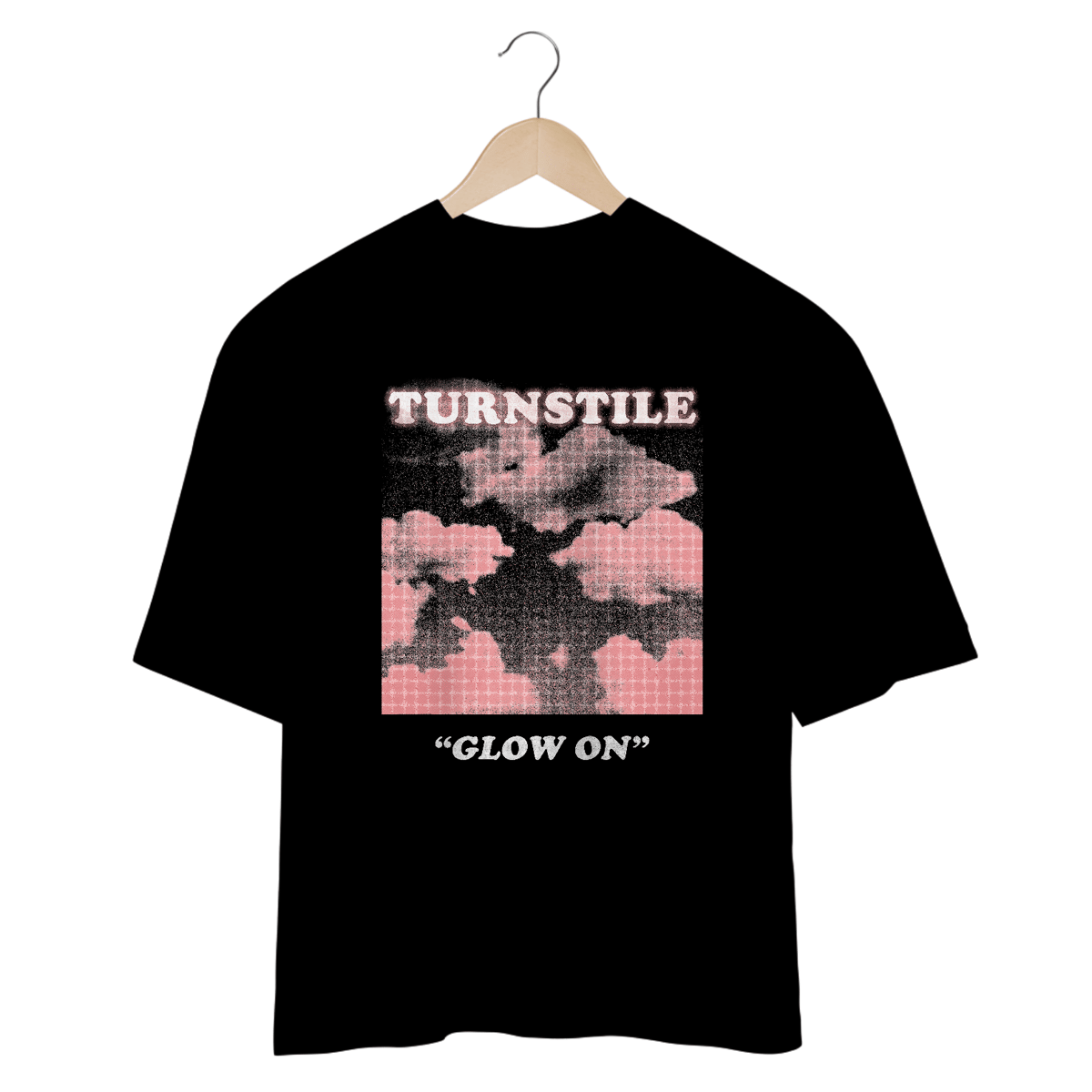 Nome do produto: Camiseta Oversized Turnstile Glow Mind The Gap Co.