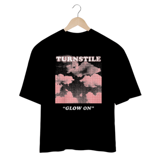 Camiseta Oversized Turnstile Glow Mind The Gap Co.