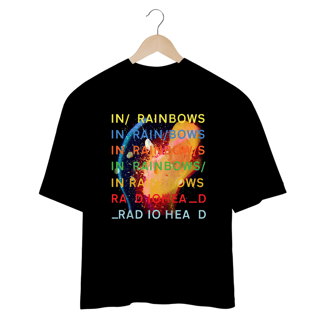 Nome do produtoCamiseta Oversized Radiohead In Mind The Gap Co.
