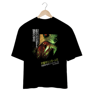 Nome do produtoCamiseta Oversized Machine Girl Wlfgrl Mind The Gap Co.