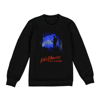 Nome do produtoMoletom A Nightmare On Elm Street Mind The Gap Co.