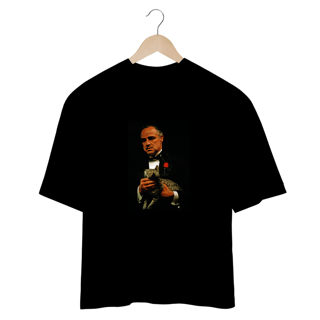 Camiseta Oversized The Godfather Mind The Gap Co.