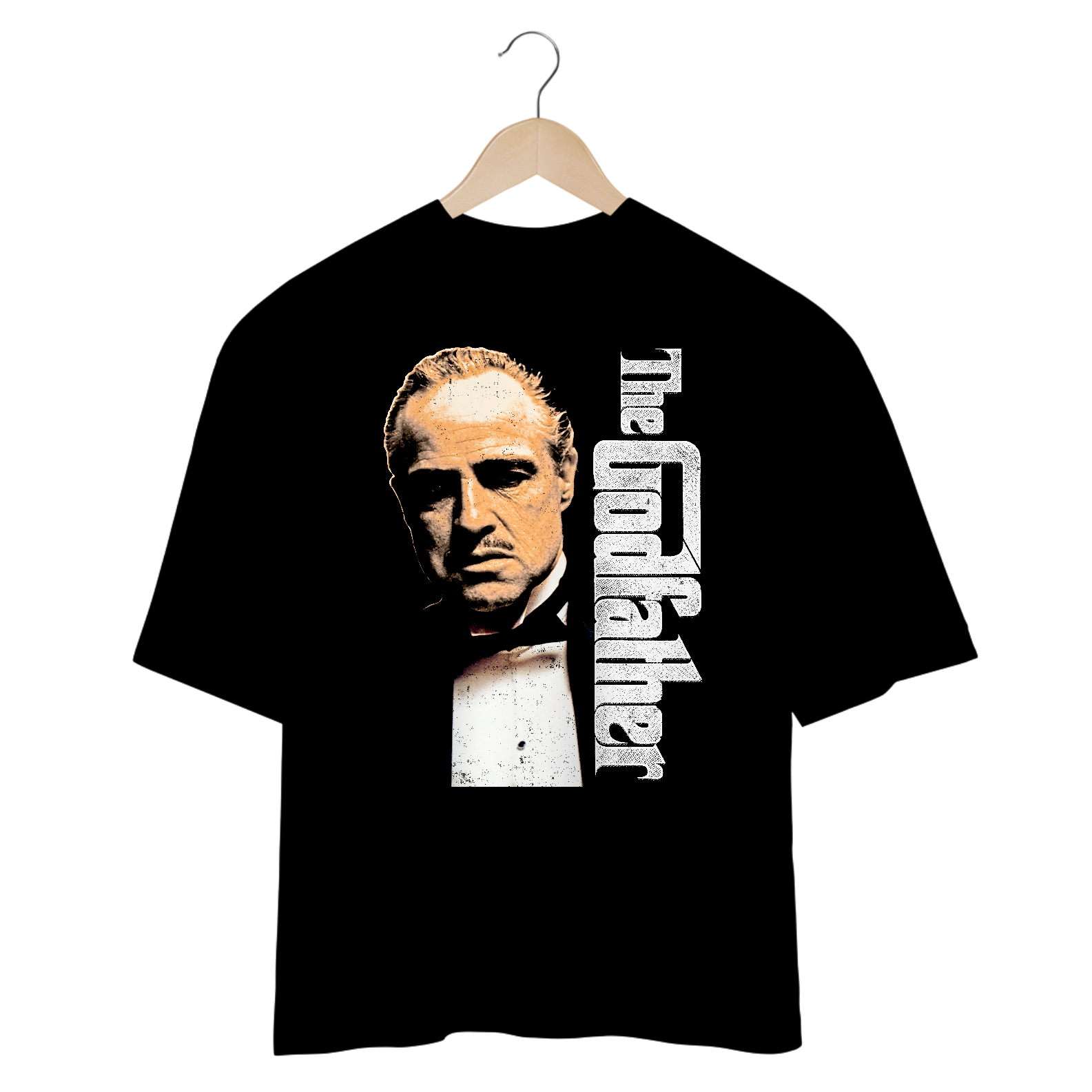 Camiseta Oversized DVC The Godfather Mind The Gap Co.