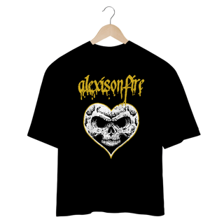 Nome do produtoCamiseta Oversized Alexisonfire Heart Mind The Gap Co.