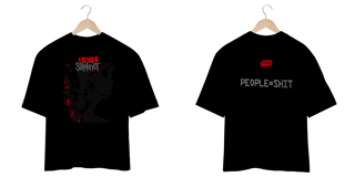 Nome do produtoCamiseta Oversized Slipknot Iowa Mind The Gap Co.
