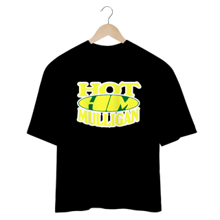 Nome do produtoCamiseta Oversized Hot Mulligan Logo Mind The Gap Co.