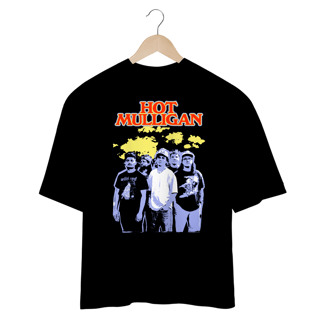 Nome do produtoCamiseta Oversized Hot Mulligan Mind The Gap Co.