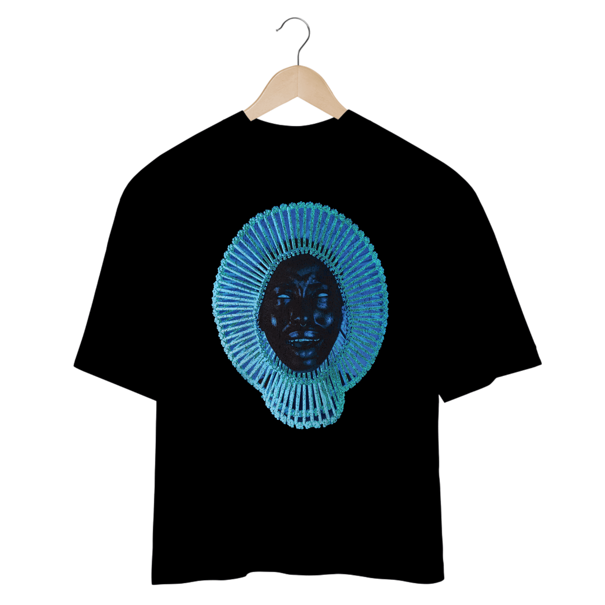 Nome do produto: Camiseta Oversized Childish Gambino Awaken Mind The Gap Co.