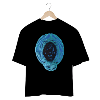 Camiseta Oversized Childish Gambino Awaken Mind The Gap Co.