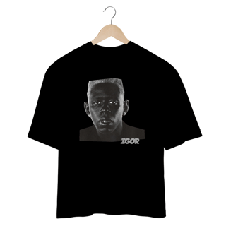 Nome do produtoCamiseta Oversized Tyler The Creator Igor Mind The Gap Co.