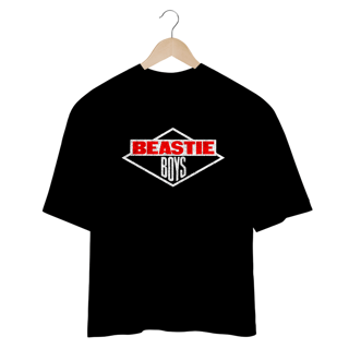 Nome do produtoCamiseta Oversized Beastie Boys Logo Mind The Gap Co.