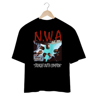 Camiseta Oversized N.W.A SOC Mind The Gap Co.