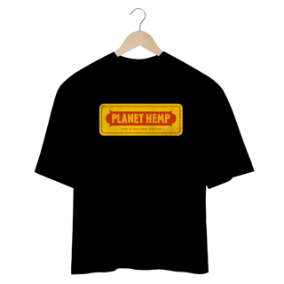 Nome do produtoCamiseta Oversized Planet Hemp Colomi Mind The Gap Co.